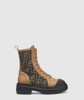 펜디 FF 도미노 라이더 앵클부츠 8T8353