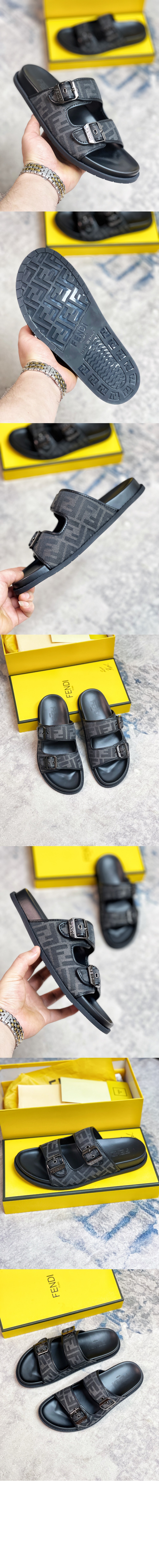 펜디 슬리퍼 7X1604