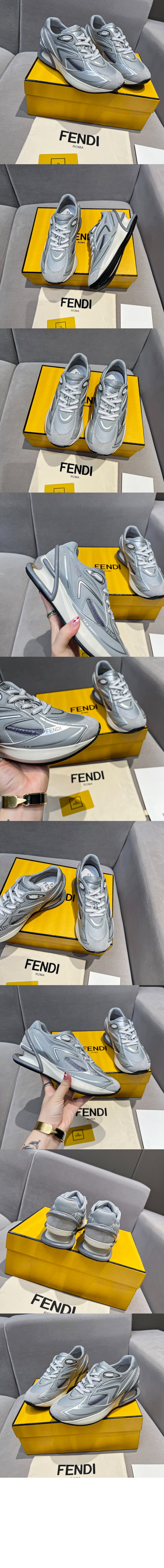 펜디 매치 하이탑 스니커즈 8E8452