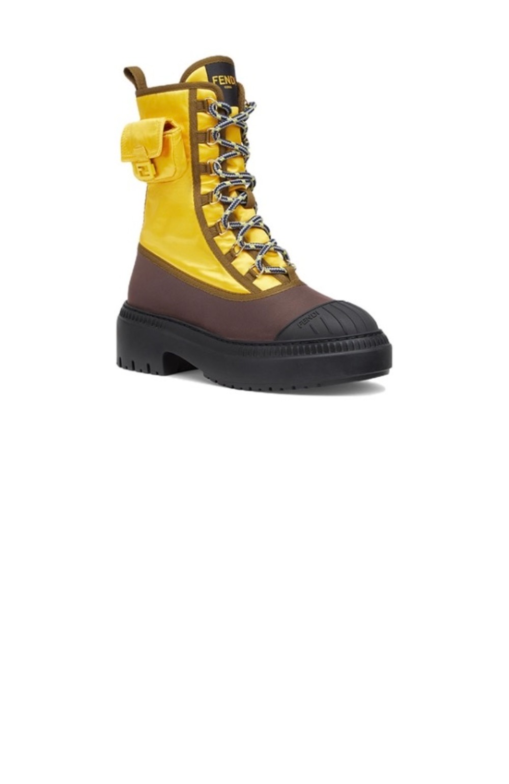 펜디 그라피 바이커 부츠 8T8381