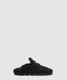 프라다 시어링 슬리퍼 1S711M