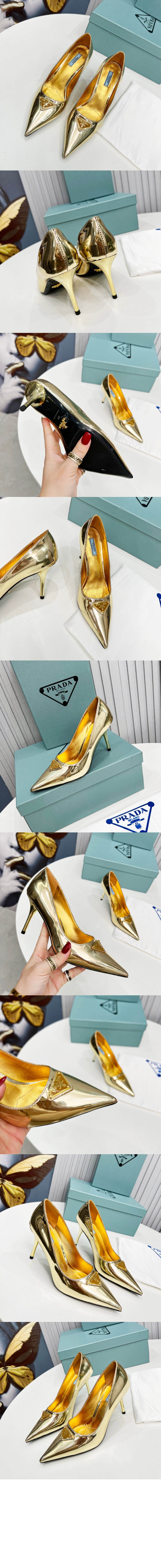 프라다 펌프스 힐 11001N
