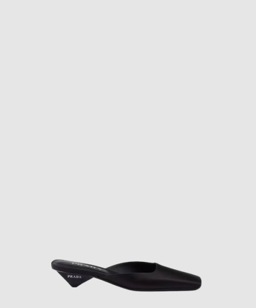 프라다 뾰족 실크 반슬리퍼 11479N
