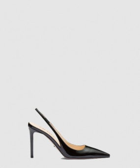 프라다 페이턴트 레더 슬링 백 1I164N