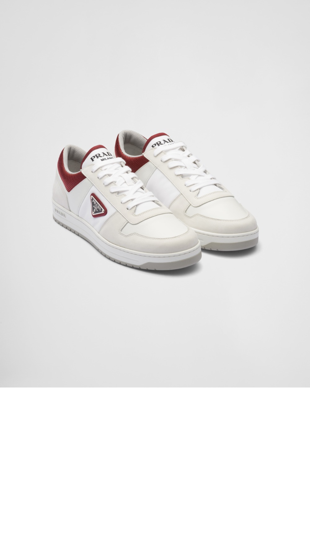 프라다 리나일론 나북 다운타운 스니커즈 2EE391