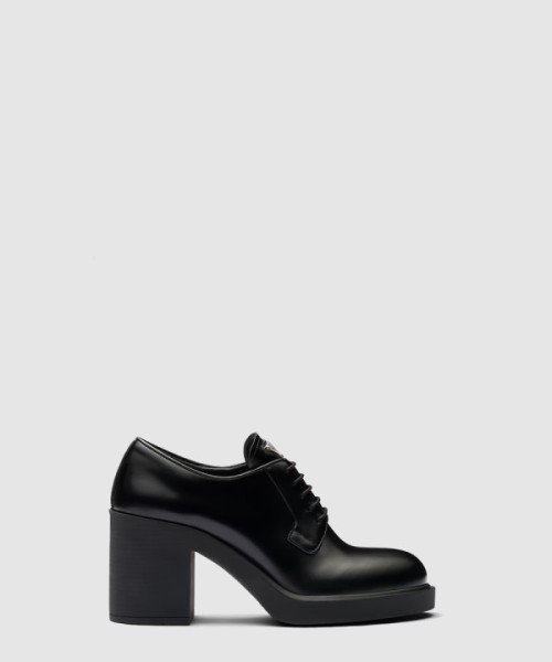 프라다 모놀리스 페이던트 로퍼 1E976M