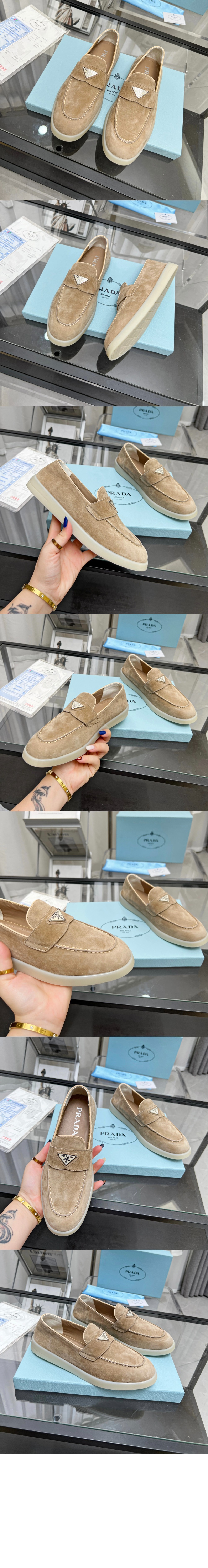 프라다 나플락 로퍼 1D222N