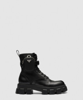 프라다 브러시드 로이스 부츠 2UE007