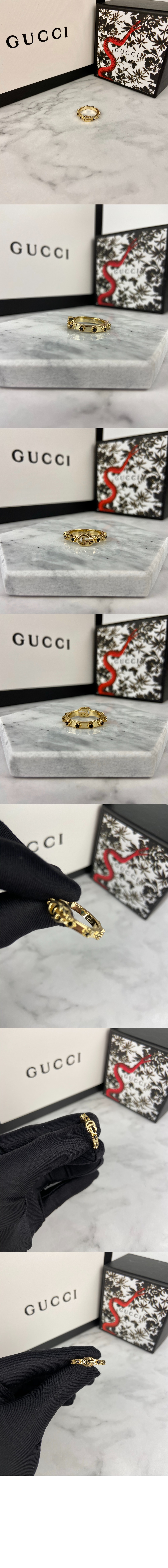 구찌 크리스탈 반지 554301