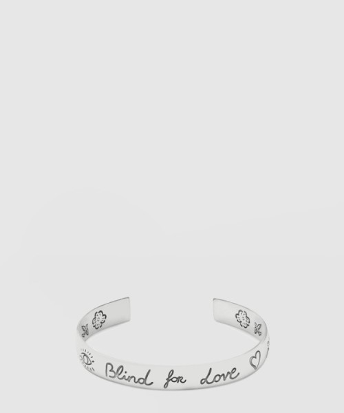 구찌 Blind for Love 팔찌 455242
