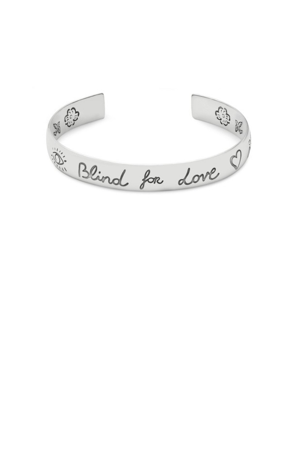 구찌 Blind for Love 팔찌 455242