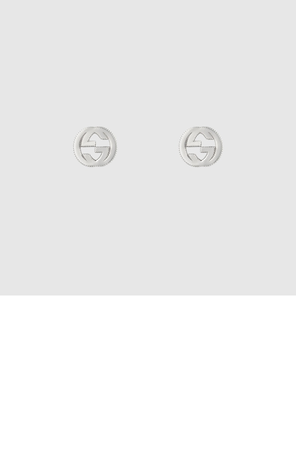 구찌 인터로킹 G 귀걸이 479227