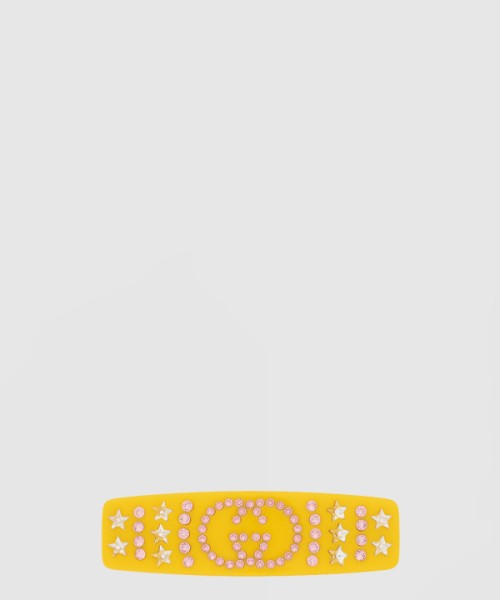 구찌 크리스탈 머리핀 527181