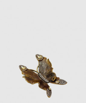 구찌 2D 나비 브로치 716447