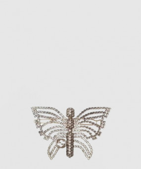 구찌 크리스탈 머리핀 621939