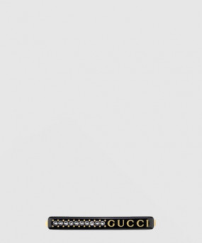 구찌 헤어 슬라이드 위드 크리스탈 753873