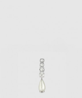 구찌 크리스탈 팬던트 귀걸이 766701