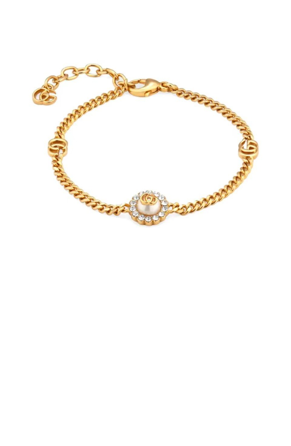 구찌 Double G Flower 팔찌 70260