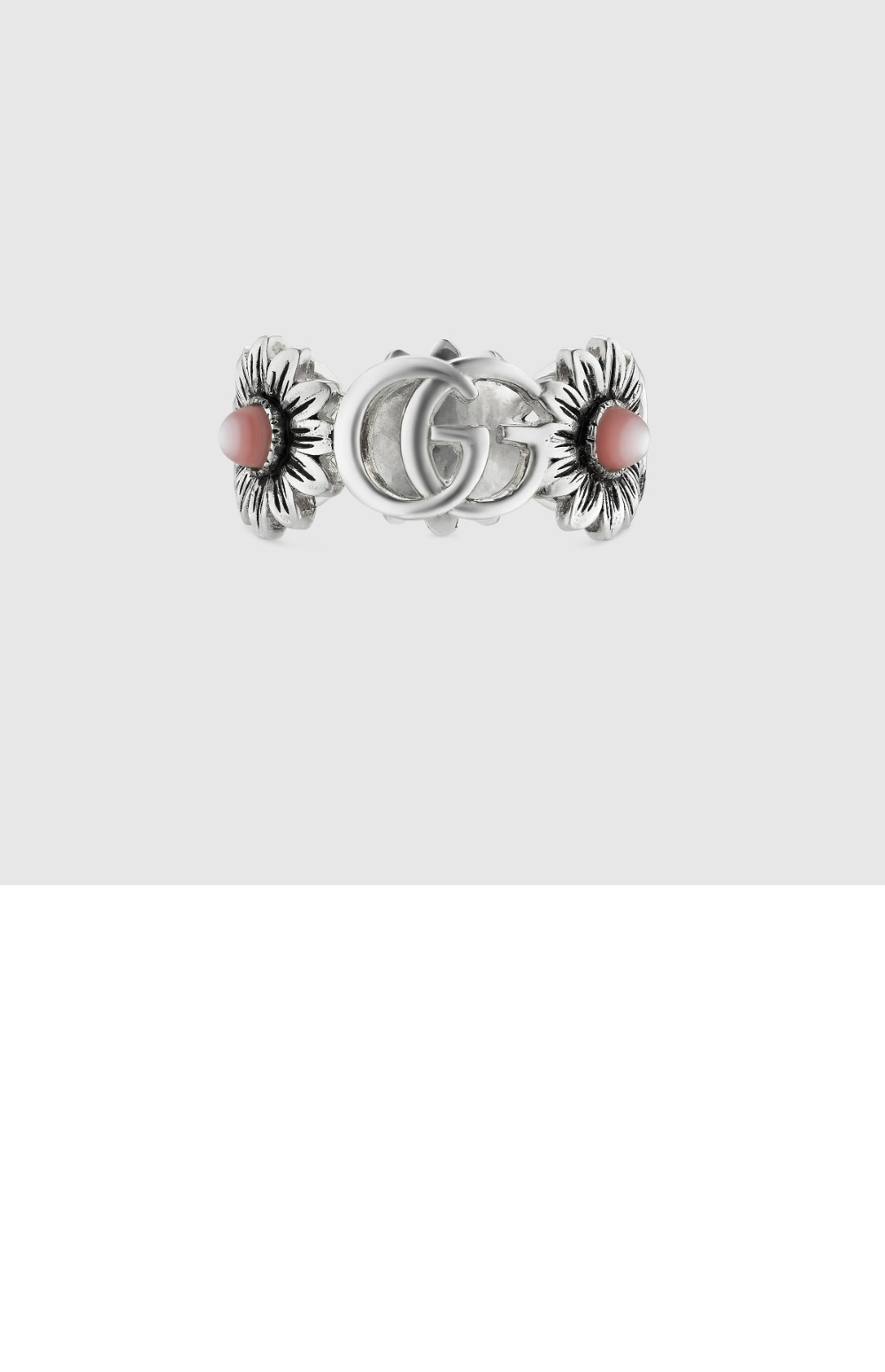 구찌 더블 G 자개 반지 527394