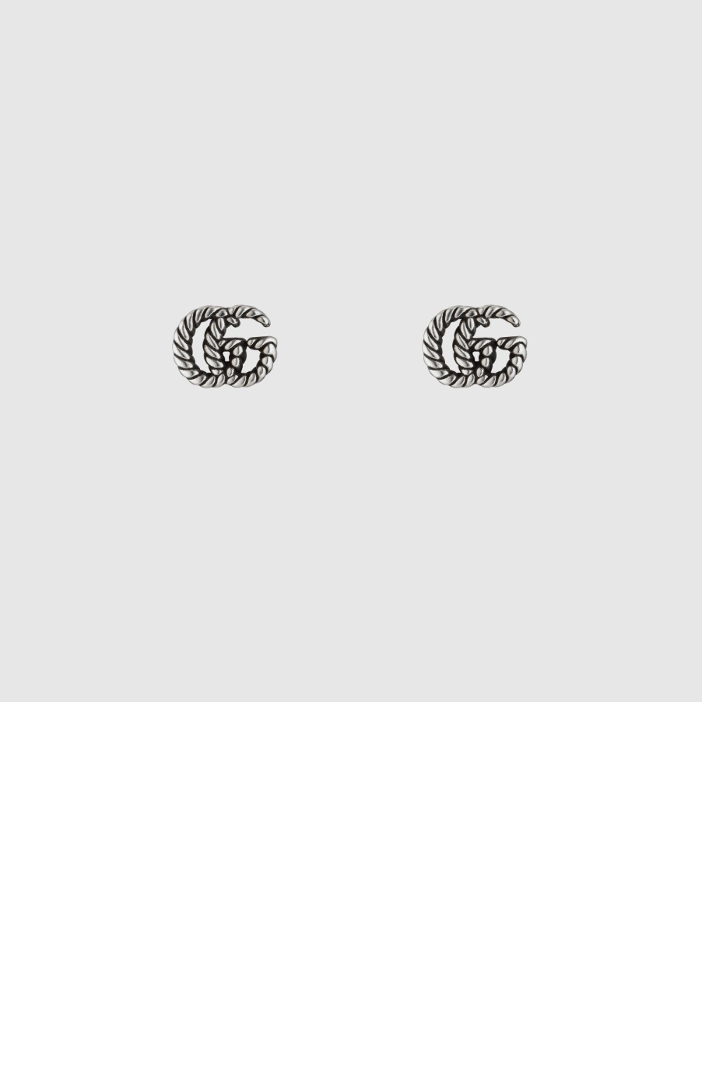 구찌 더블 G 귀걸이 627755