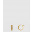 구찌 GUCCI 레터 후프 귀걸이 774690
