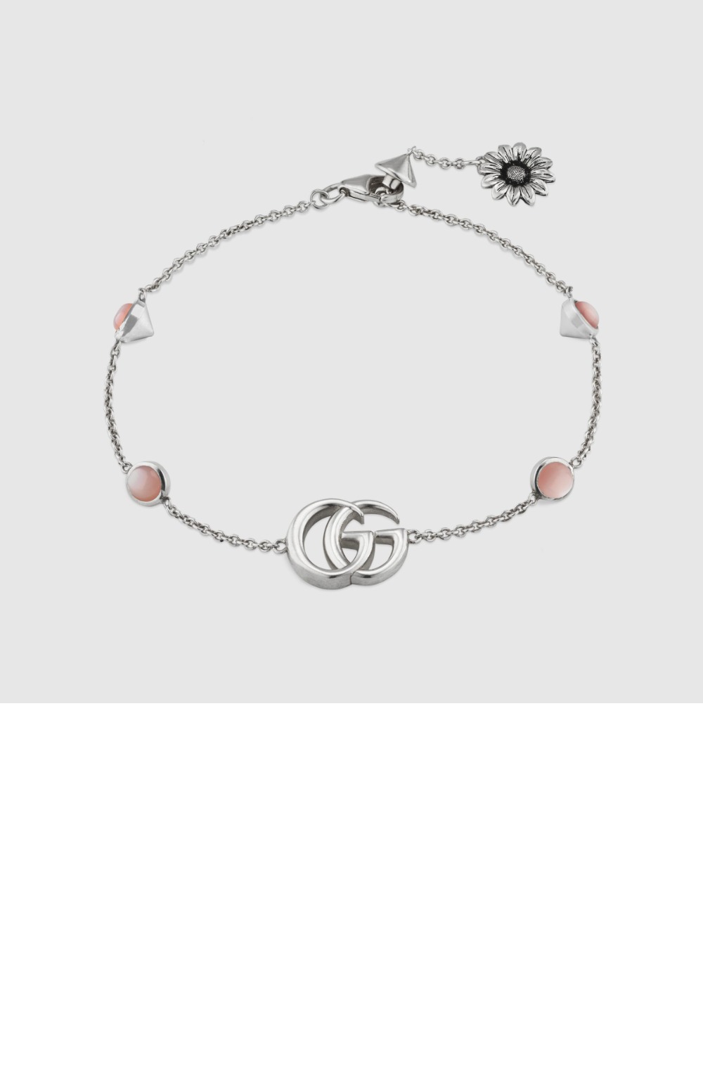 구찌 더블 G 자개 팔찌 527393