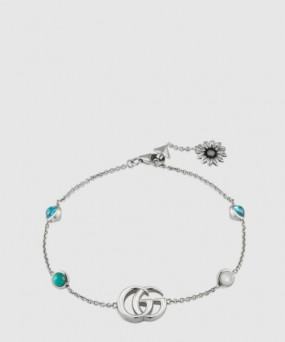 구찌 더블 G 자개 팔찌 527393