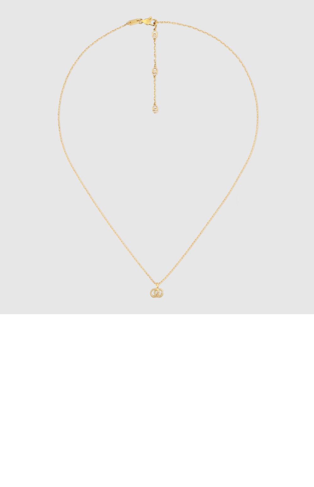 구찌 18K 목걸이 687118