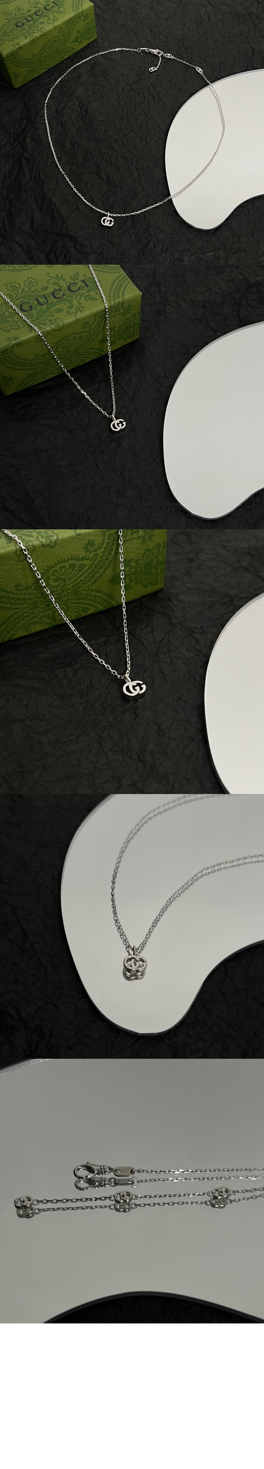 구찌 18K 목걸이 687118