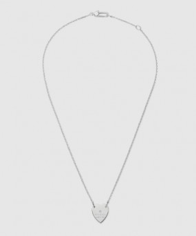 구찌 하트 펜던트 목걸이 223512