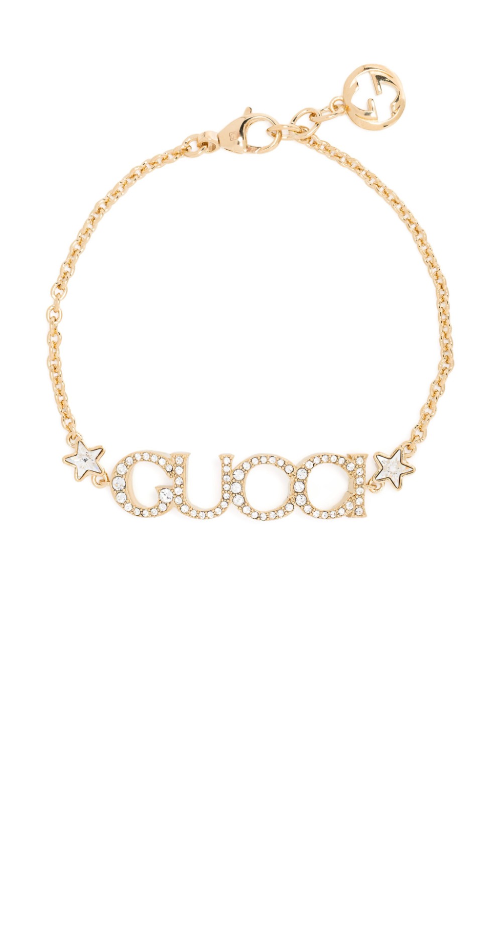 구찌 GUCCI 레터 팔찌 774708