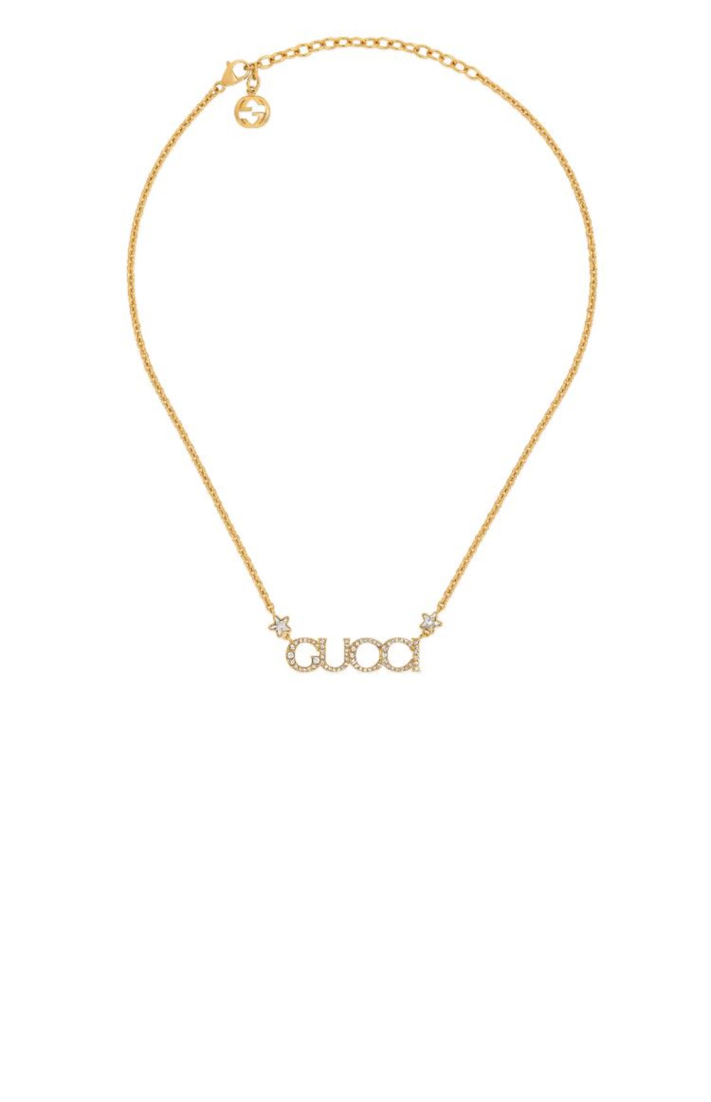 구찌 GUCCI 레터 목걸이 774693