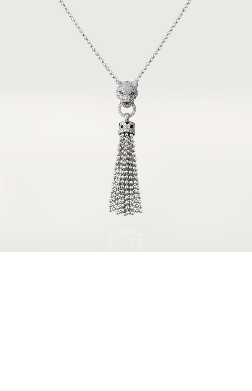 까르띠에 팬더 드 네크리스 N7424122