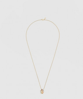 까르띠에 트리니티 쿠션 네크리스 B7224955