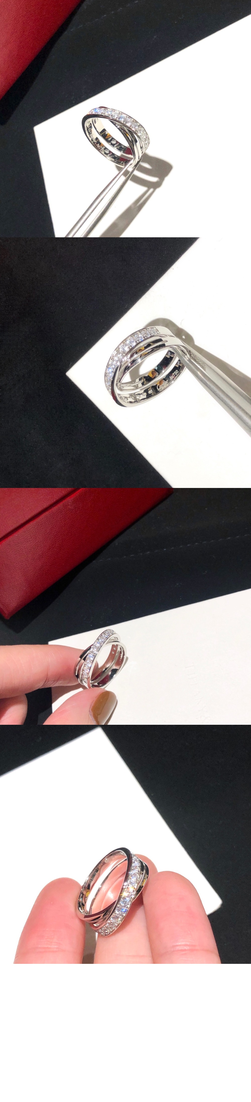 까르띠에 에땅셀 드 까르띠에 링 B4095752