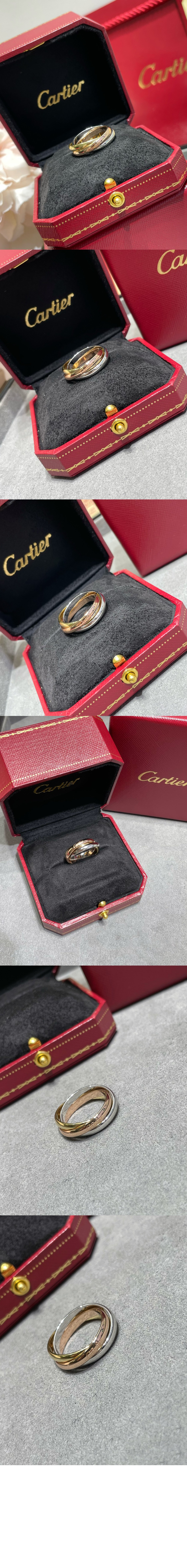 까르띠에 클래식 트리니티 링 B4234200