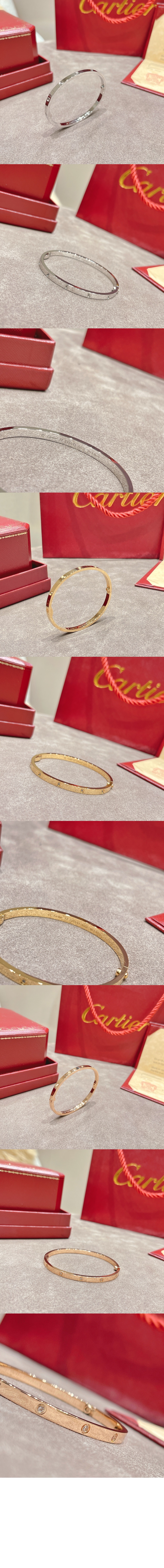 까르띠에 LOVE 브레이슬릿 B6048017