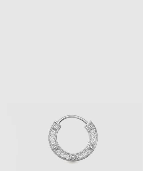 까르띠에 LOVE 귀걸이 B8301424