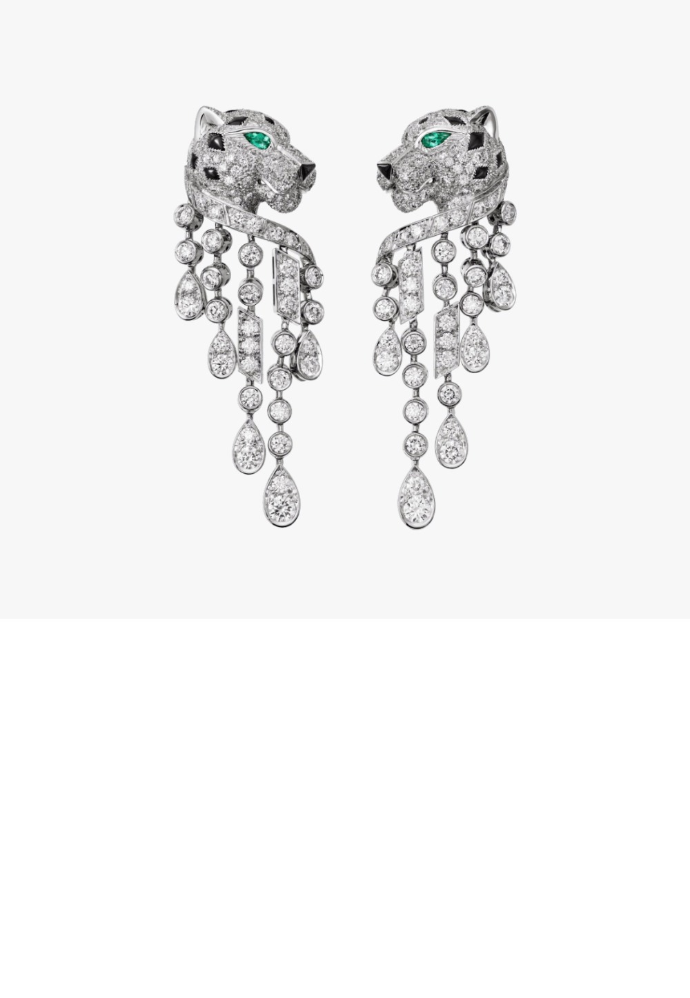 까르띠에 팬더 드 까르띠에 귀걸이 H8000656