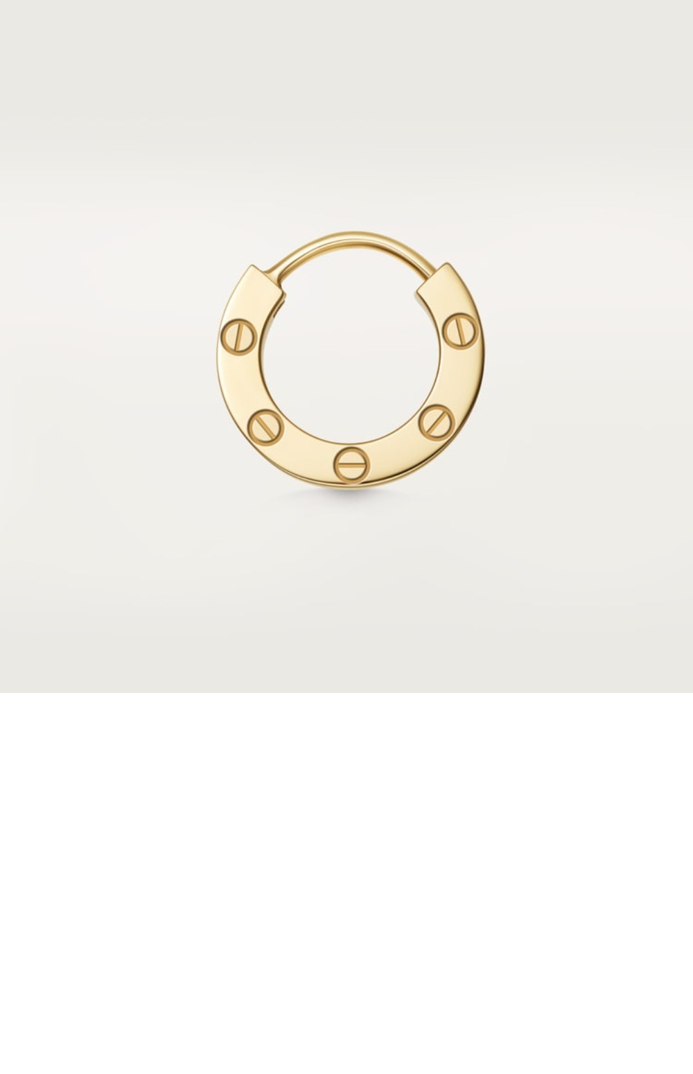 까르띠에 LOVE 귀걸이 B8301423