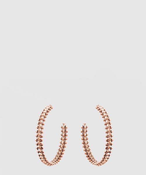 까르띠에 클래쉬 드 까르띠에 후프 귀걸이 B8301416