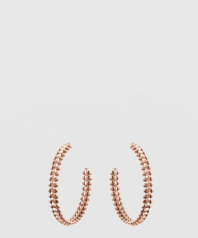 까르띠에 클래쉬 드 까르띠에 후프 귀걸이 B8301416