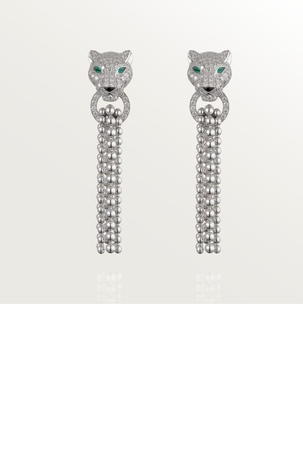 까르띠에 팬더 드 까르띠에 귀걸이 N8515073