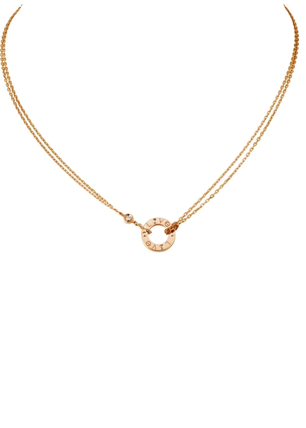 까르띠에 LOVE 네크리스 B7224509