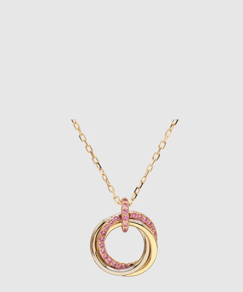 까르띠에 트리니티 목걸이 B7224839