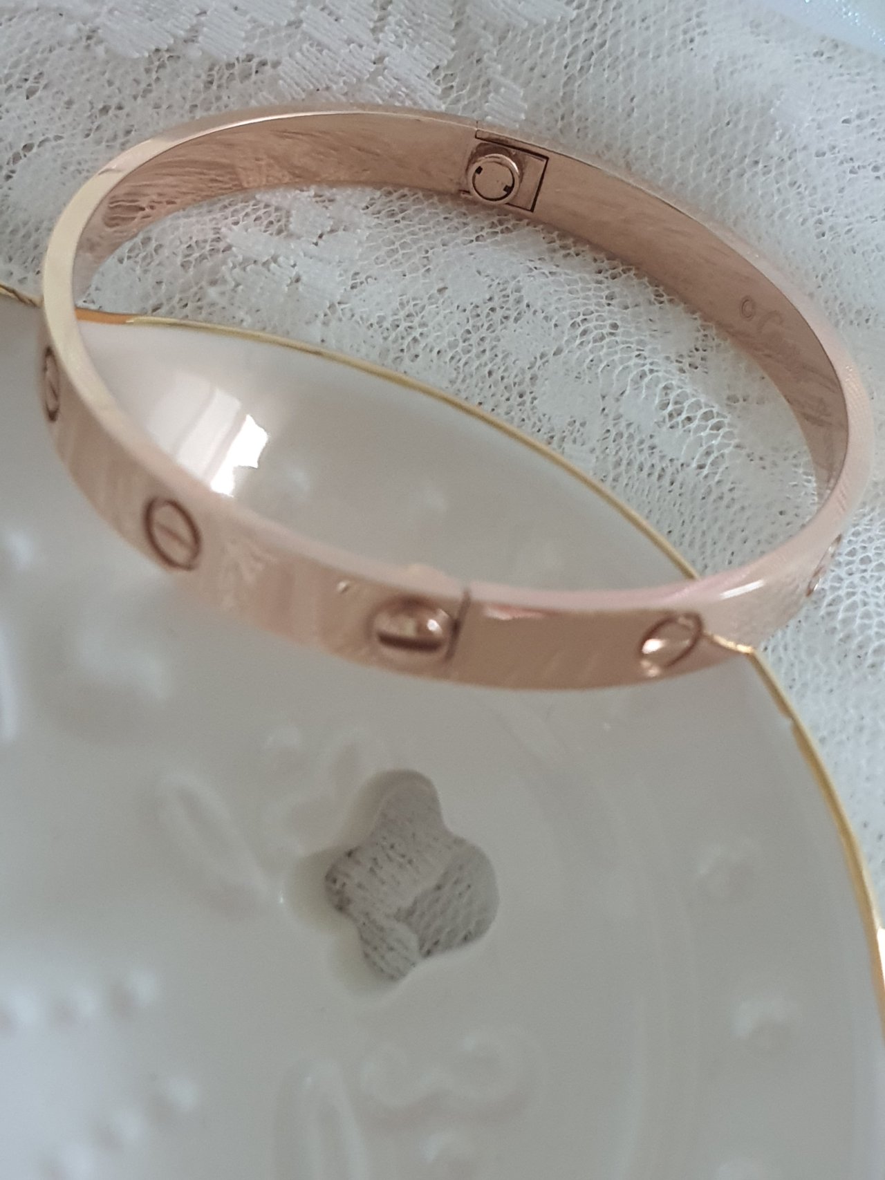 까르띠에 팔찌 로즈골드