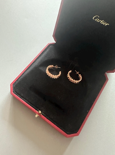 까르띠에 클래쉬드 귀걸이