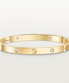 까르띠에 러브 팔찌 미디움 폭 4.8mm