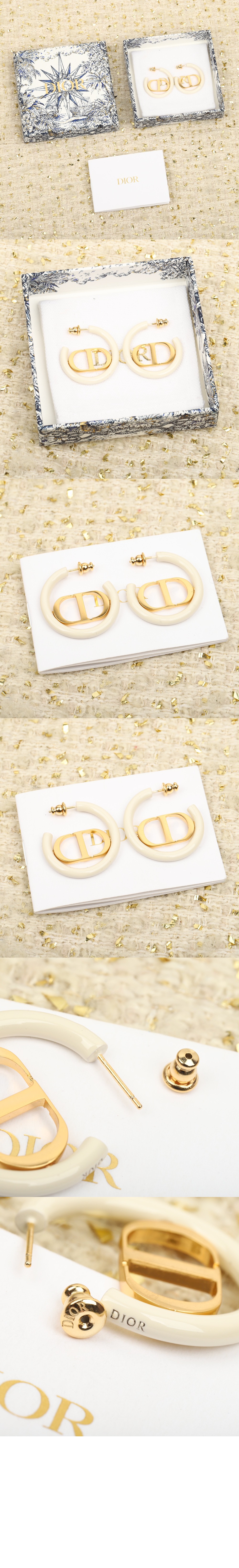 디올 30 Montaigne 귀걸이 E1285