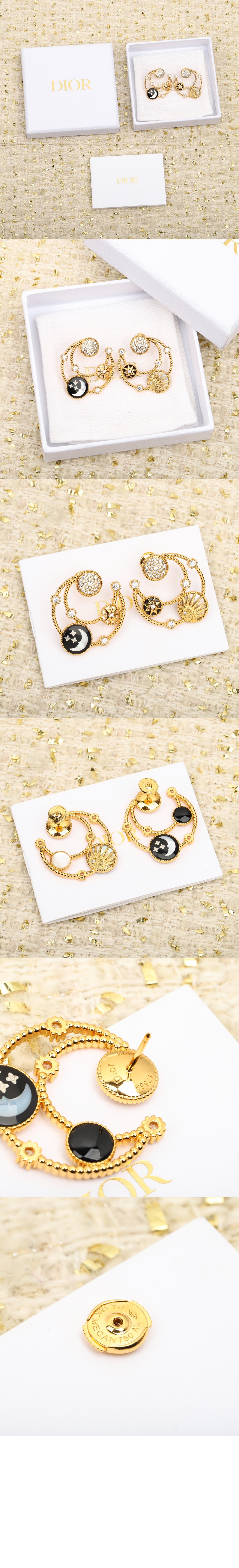 디올 Rose des Vents 귀걸이 JRDV9